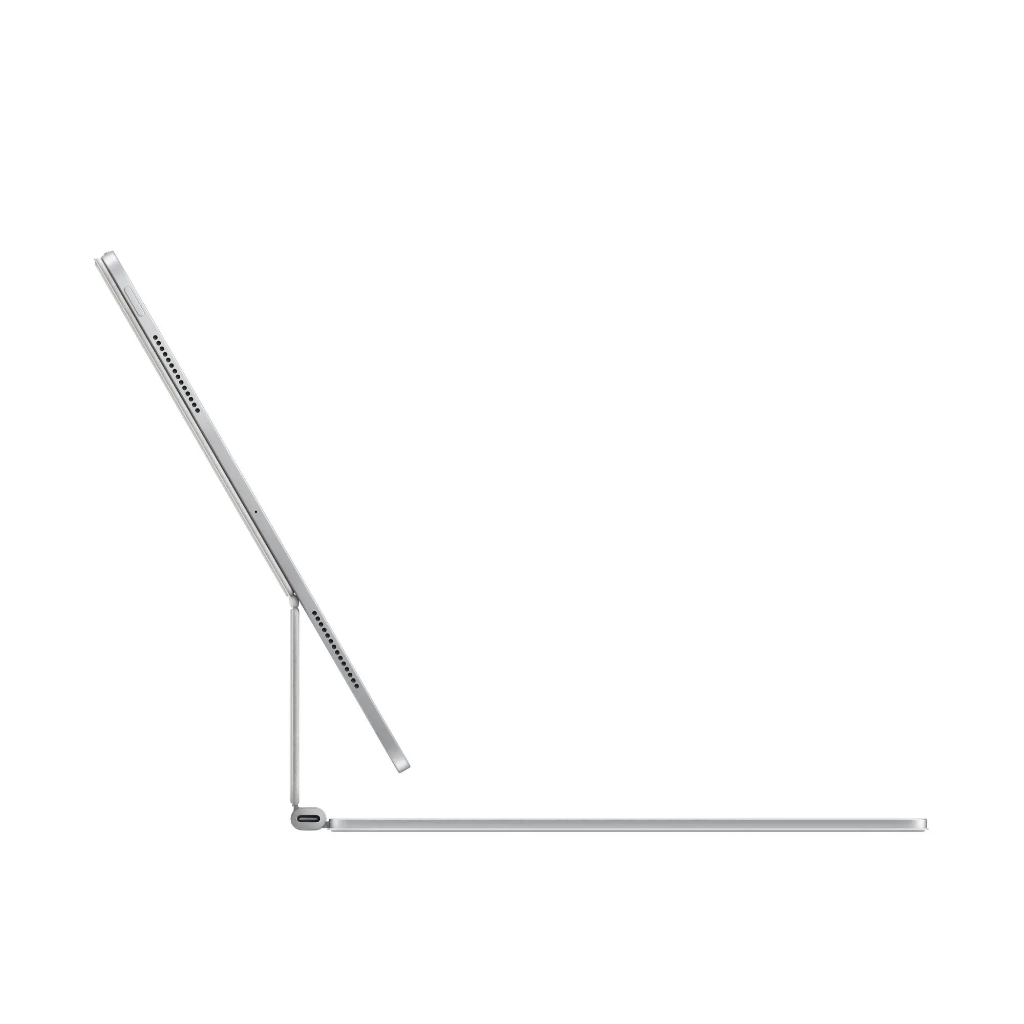 Klawiatura Apple Magic Keyboard iPad Pro 2024 13" Ukraiński Biały