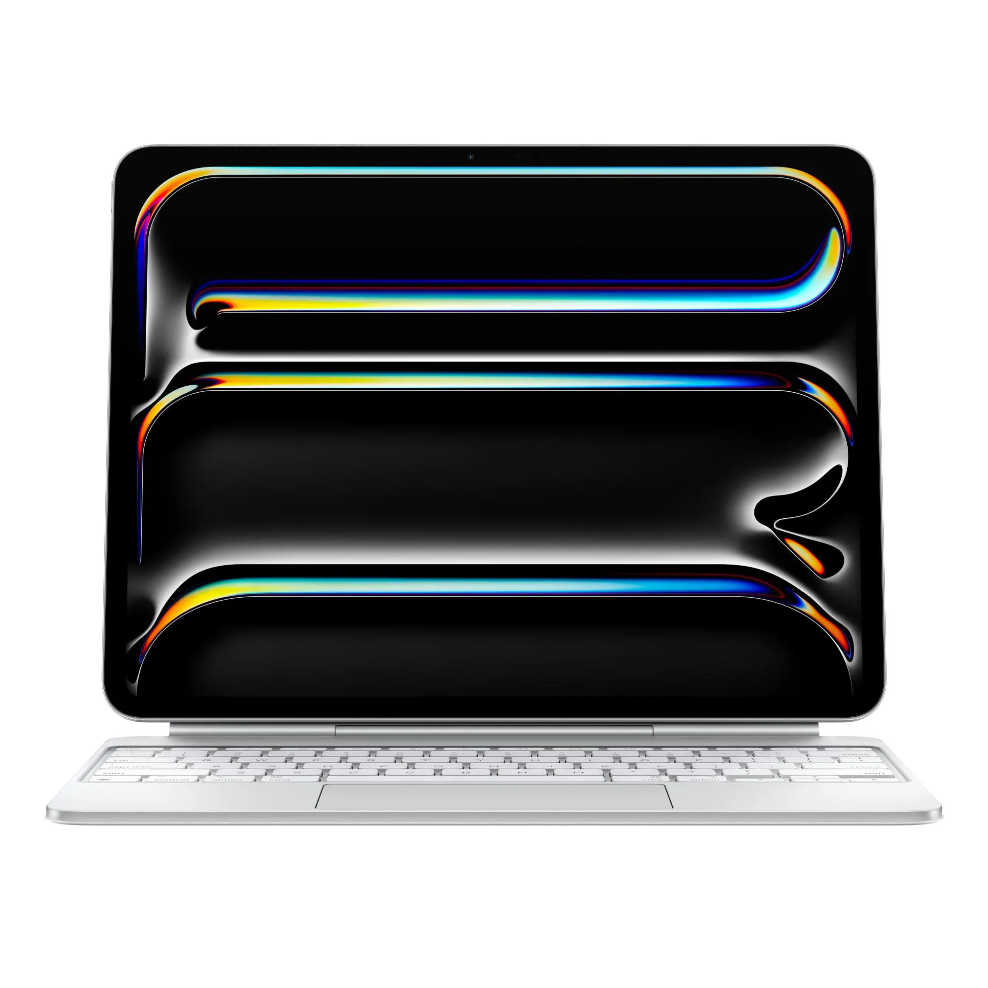 Klawiatura Apple Magic Keyboard iPad Pro 2024 13" Ukraiński Biały