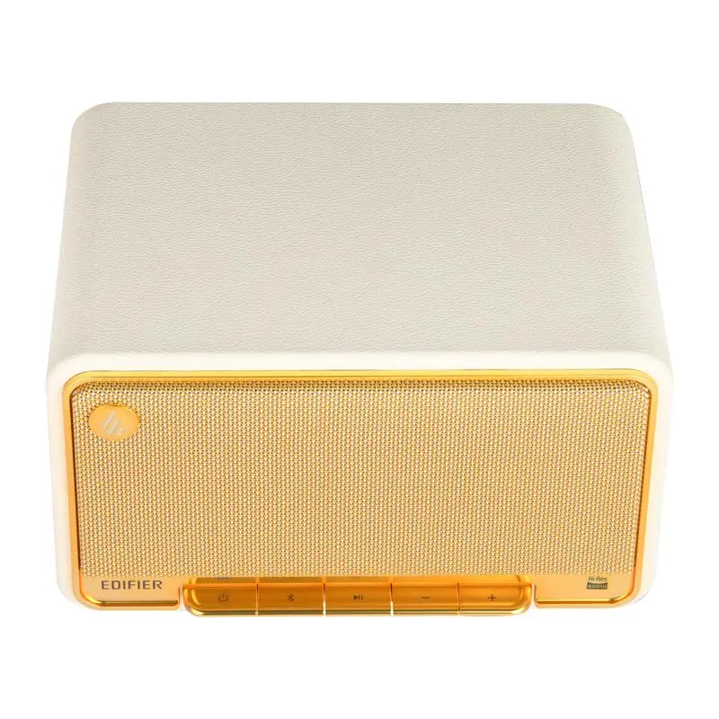 Głośnik Bluetooth Edifier D32 60W Biało-złoty