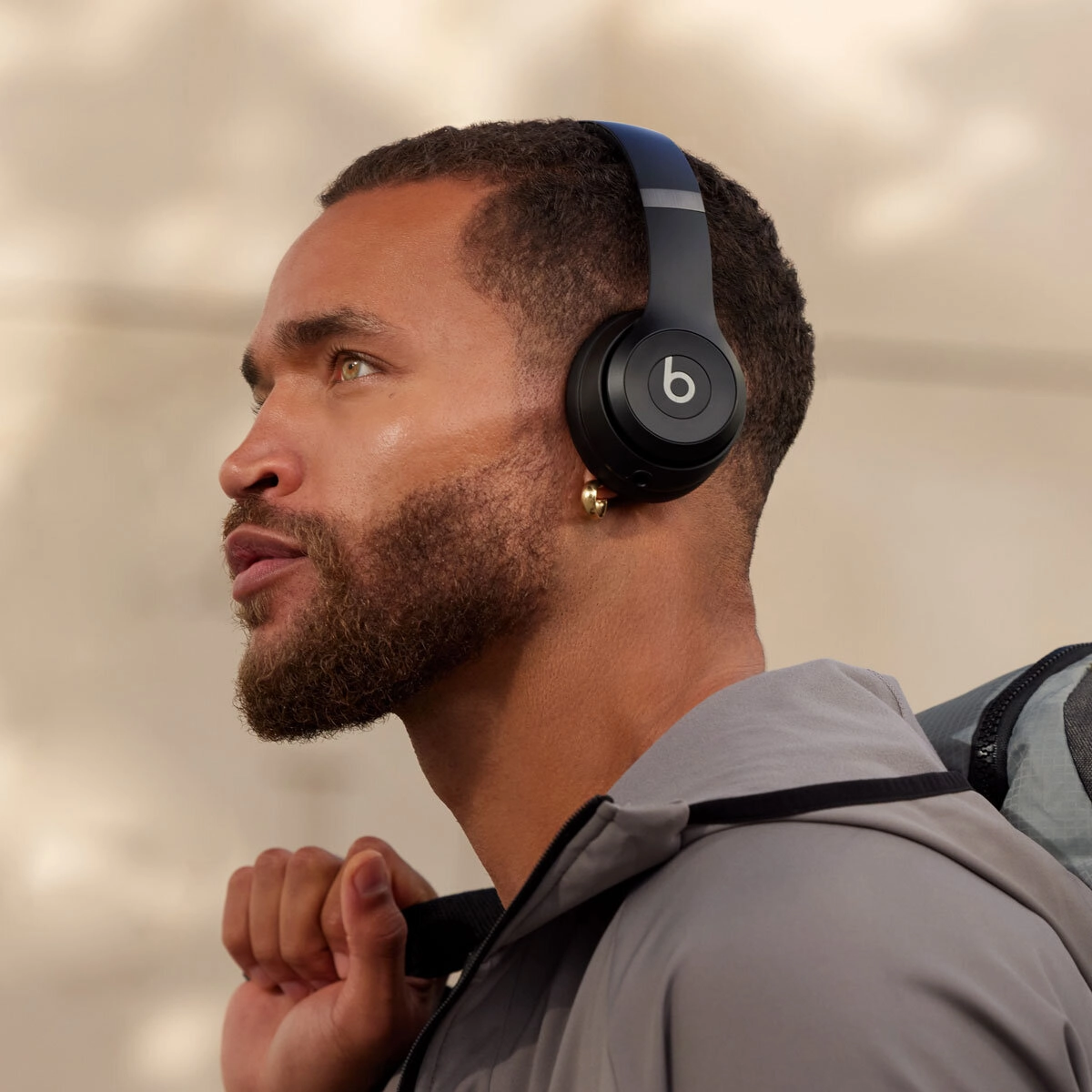 Słuchawki bezprzewodowe Beats Solo 4 Nauszne Bluetooth 5.3 Matowy Czarny