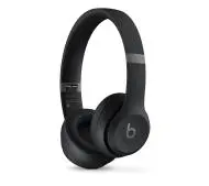 Beats Solo 4 Nauszne Bluetooth 5.3 Matowy Czarny