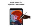 Tablet Apple iPad Pro 2024 13" 8/256GB Wi-Fi Cellular 5G Srebrny
