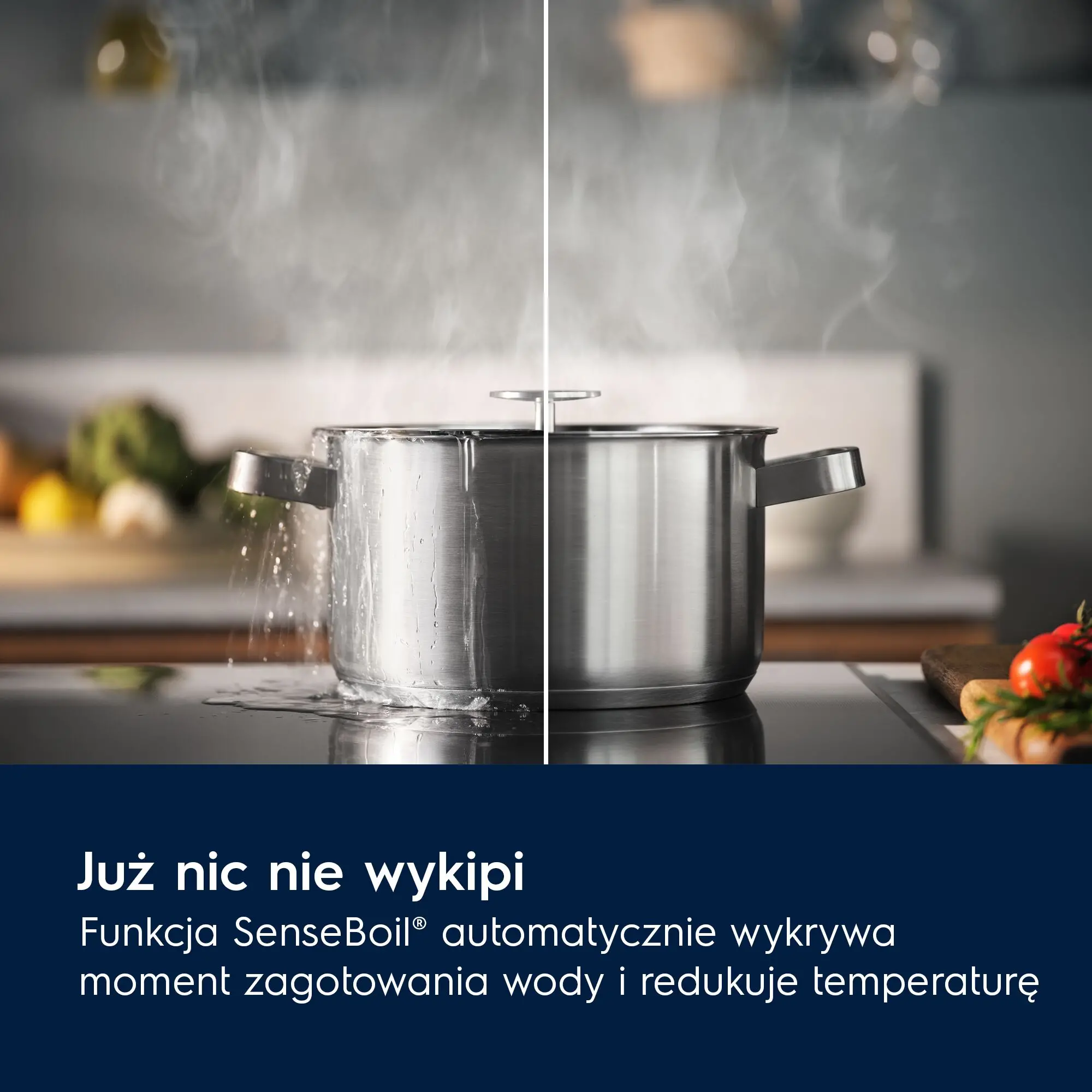 Płyta indukcyjna Electrolux 700 SenseBoil CIS62450 59cm