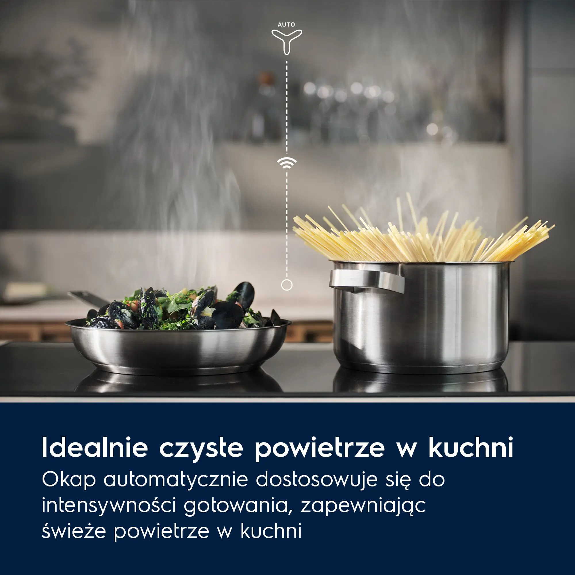 Płyta indukcyjna Electrolux 700 SenseBoil CIS62450 59cm