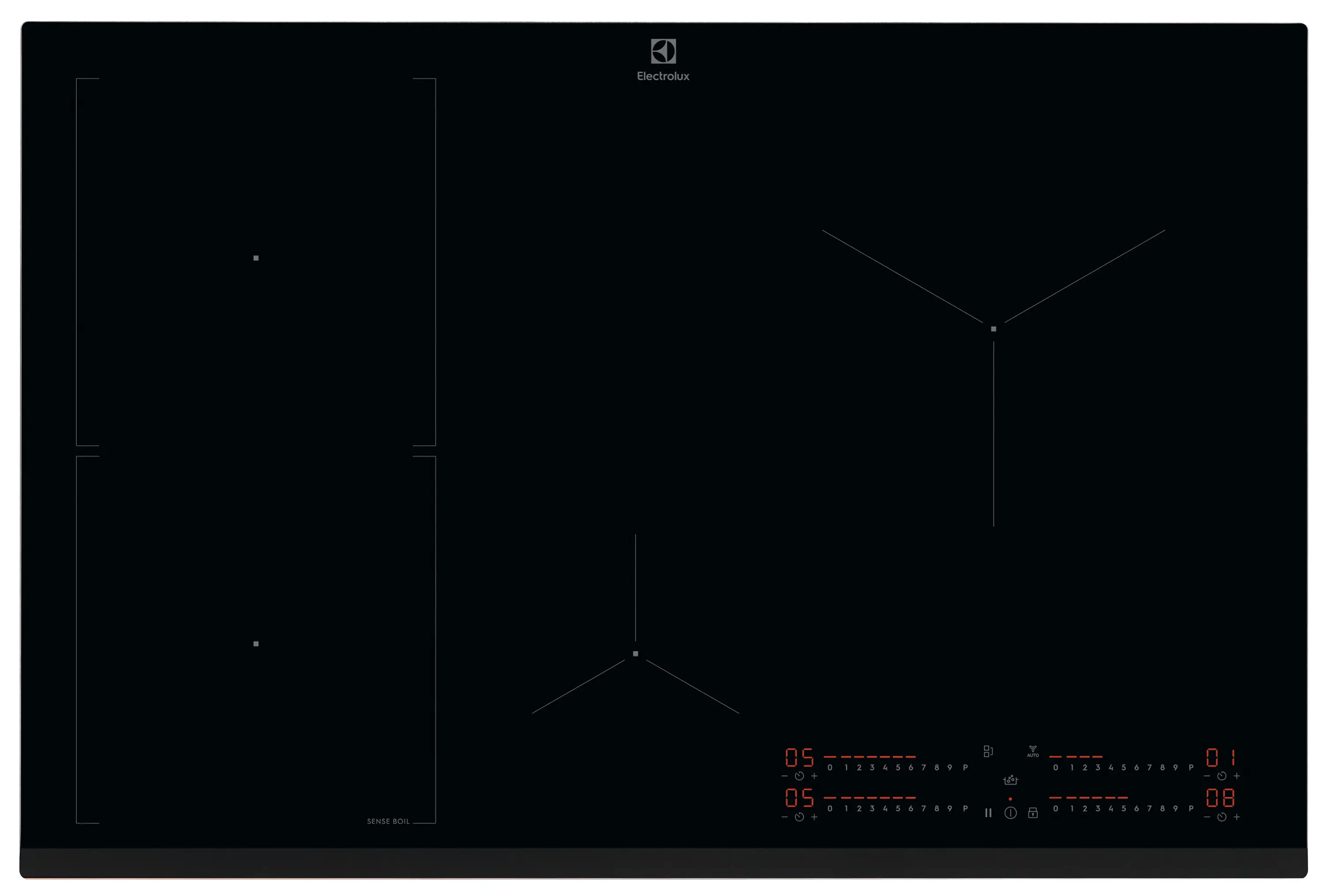 Płyta indukcyjna Electrolux 700 SenseBoil EIS82453 78cm