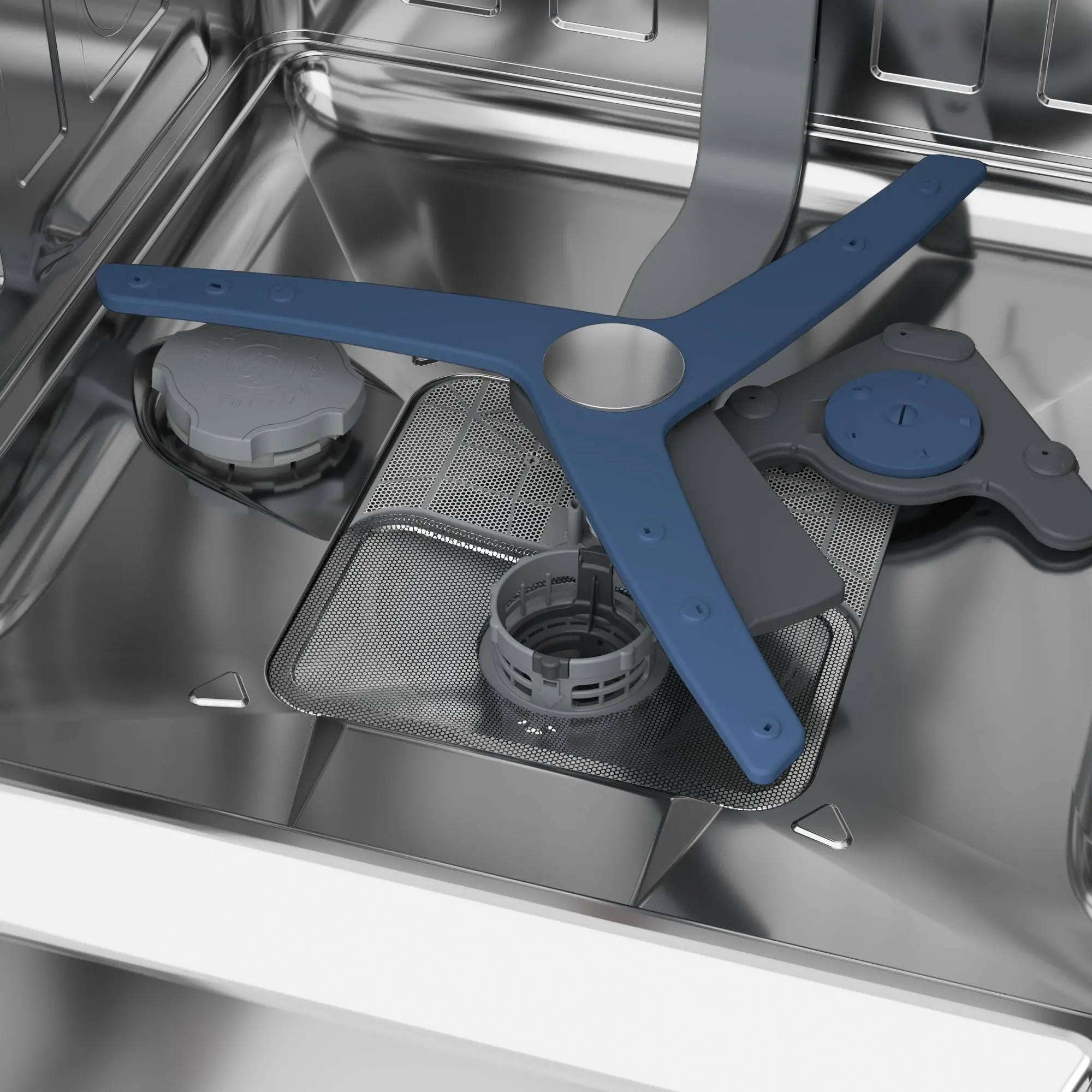 Zmywarka Beko bPro700 BDIN38571C 59,8cm Automatyczne otwieranie drzwi Szuflada na sztućce