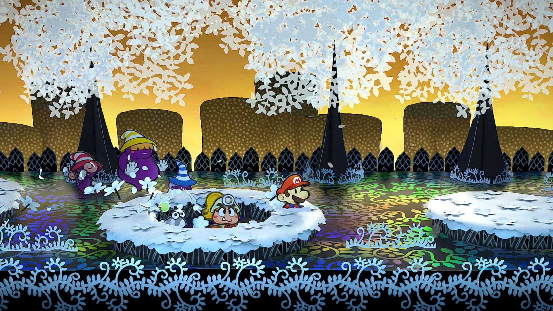 Paper Mario The Thousand-Year Door Gra na Nintendo Switch