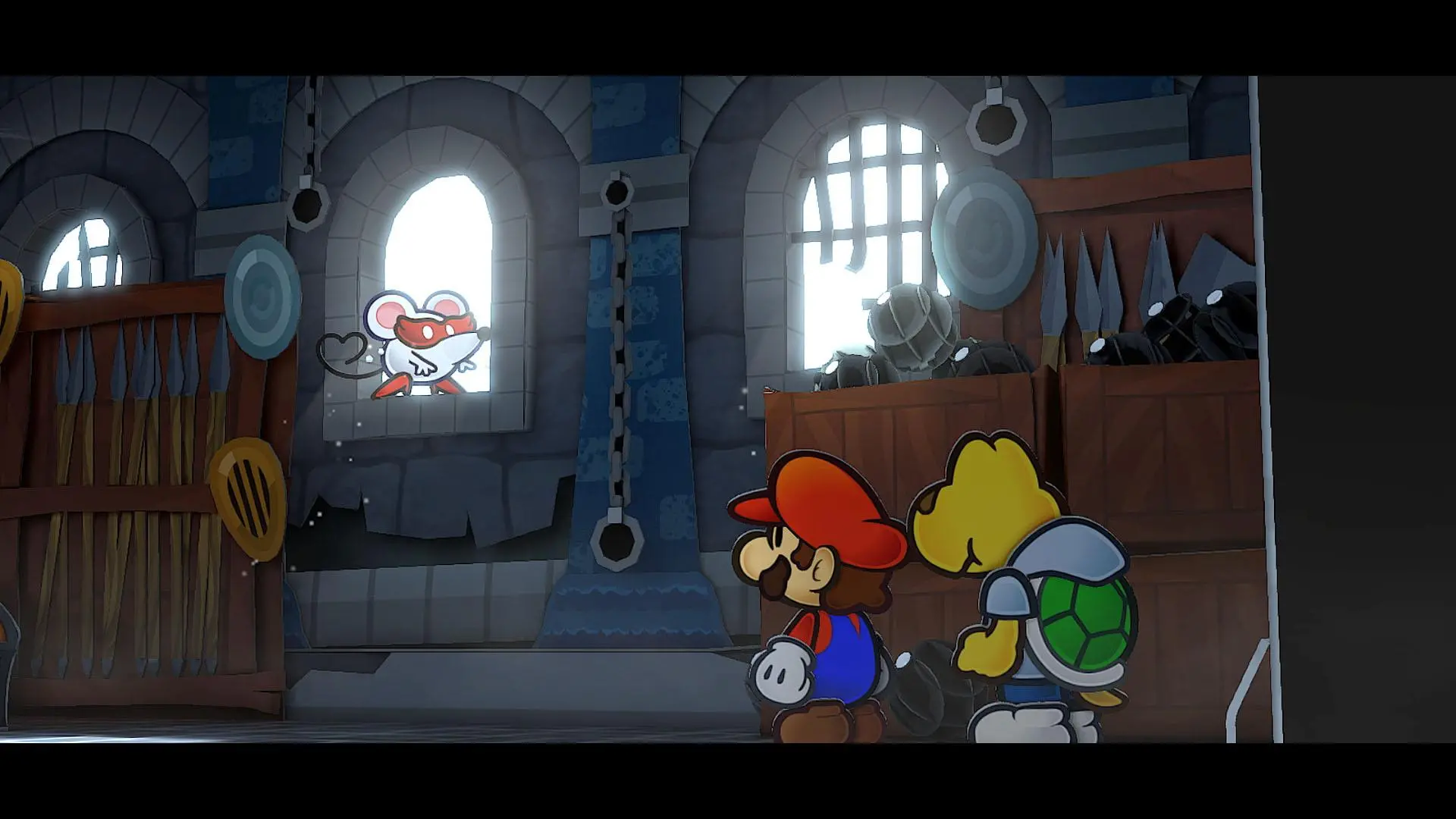Paper Mario The Thousand-Year Door Gra na Nintendo Switch