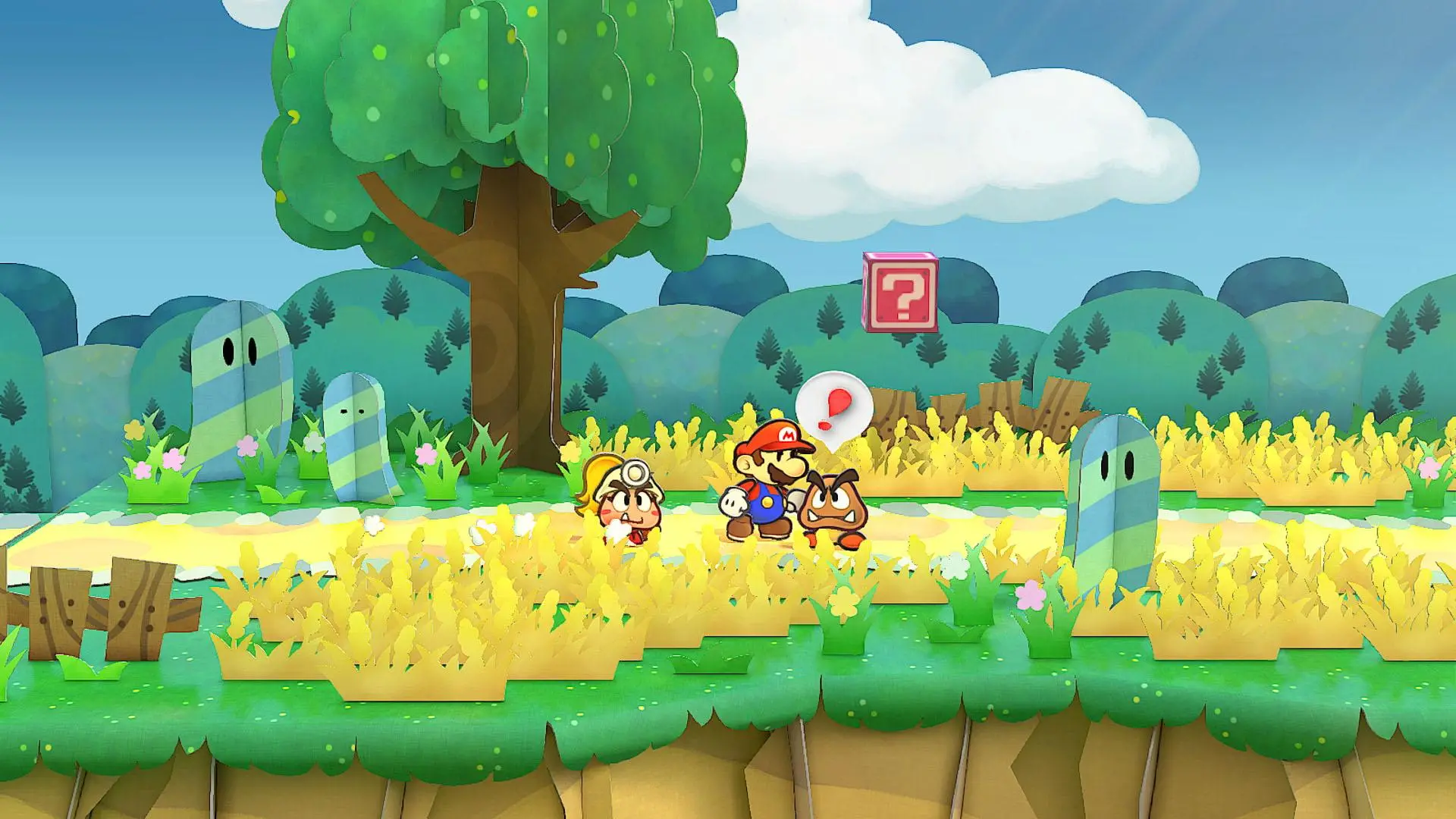 Paper Mario The Thousand-Year Door Gra na Nintendo Switch