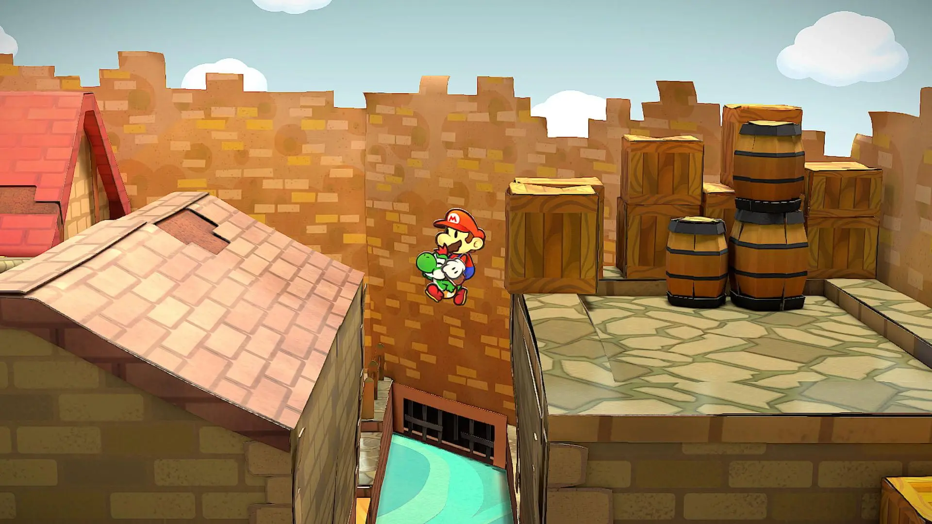 Paper Mario The Thousand-Year Door Gra na Nintendo Switch