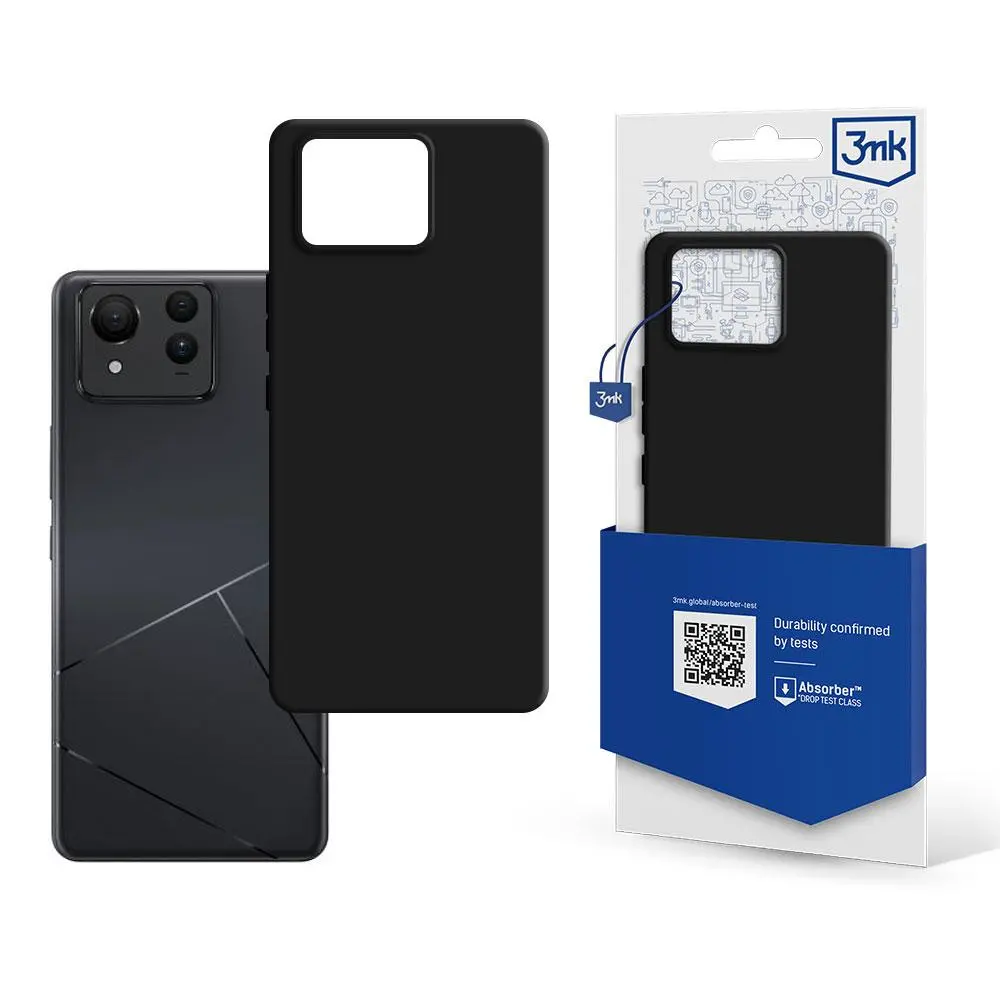 Etui 3mk Matt Case do Asus Zenfone 11 Ultra Czarny