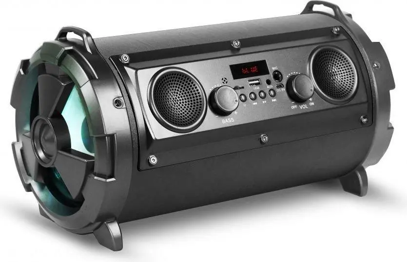 Głośnik Bluetooth Rebeltec SoundTUBE 190 30W Radio FM Czarny