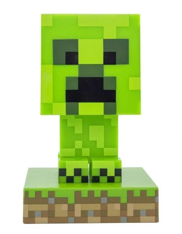 Lampka Paladone ICONS Minecraft Creeper 3D