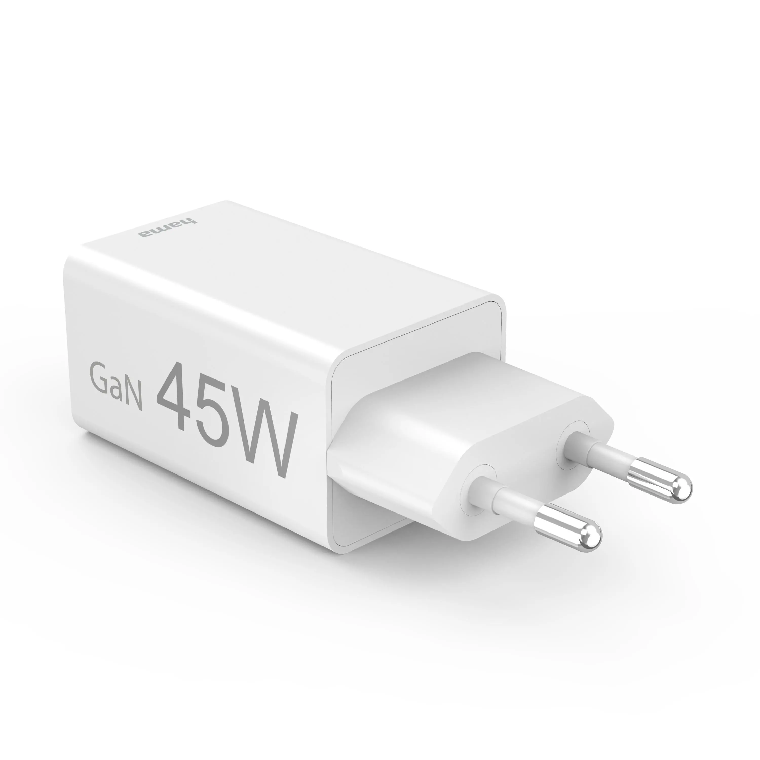 Ładowarka sieciowa Hama mini 45W GaN QC Biały