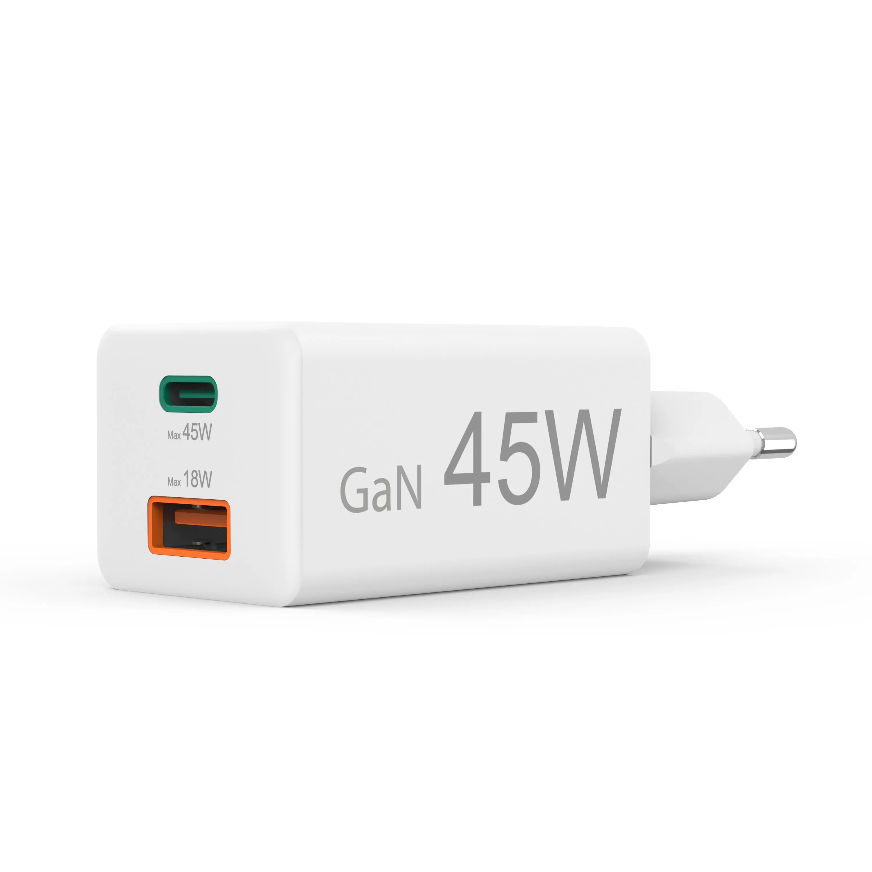 Ładowarka sieciowa Hama mini 45W GaN QC Biały