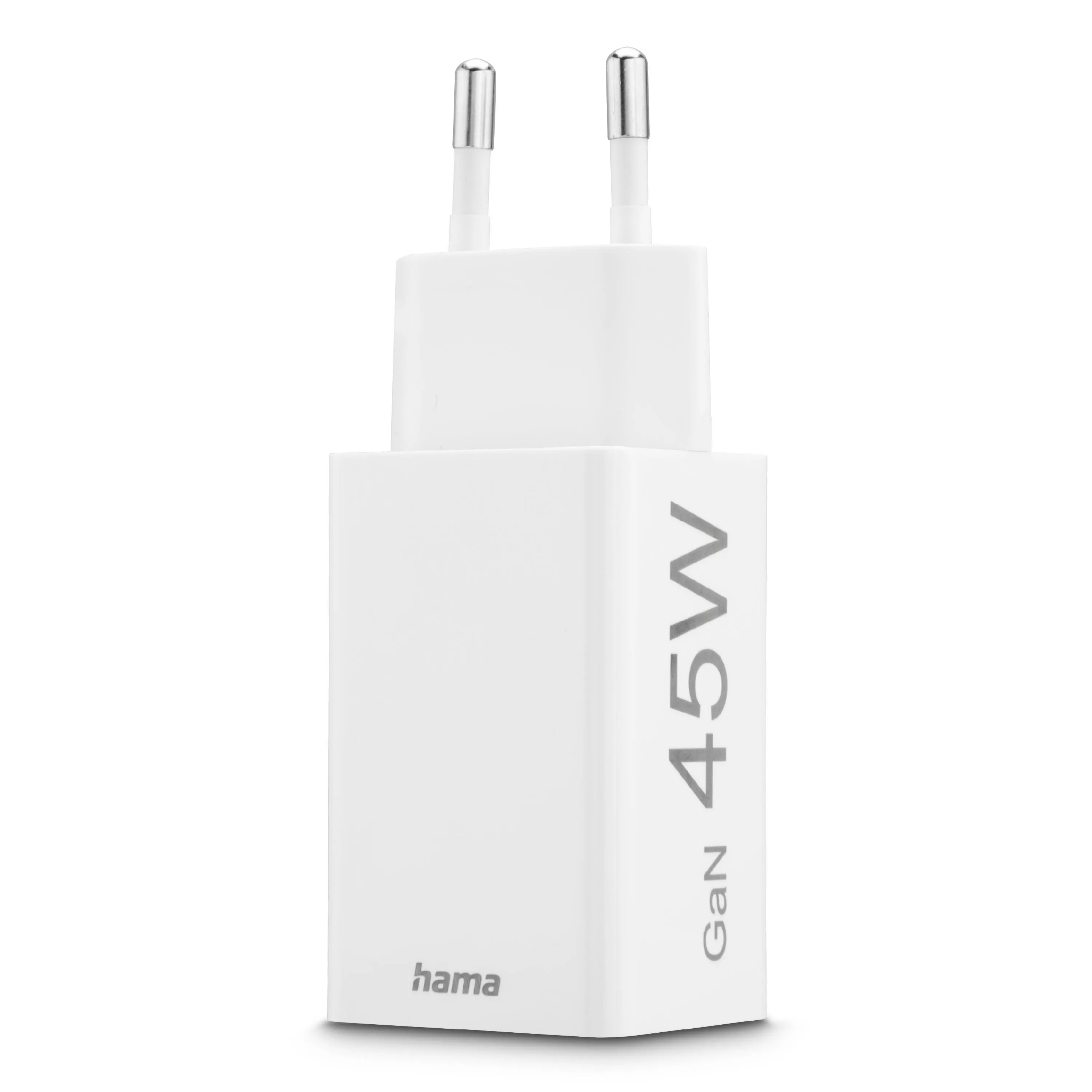 Ładowarka sieciowa Hama mini 45W GaN QC Biały