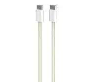 Puro USB-C do USB-C 60W 1,5m Żółty