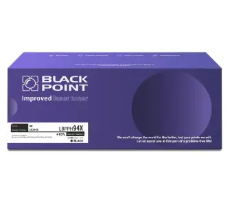 Toner Black Point LBPPH94X (zamiennik HP CF294X) Czarny