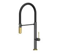 Quadron Margot T Line 3623502T1PVDG1 Grafitowy/Złoty Stal szlachetna