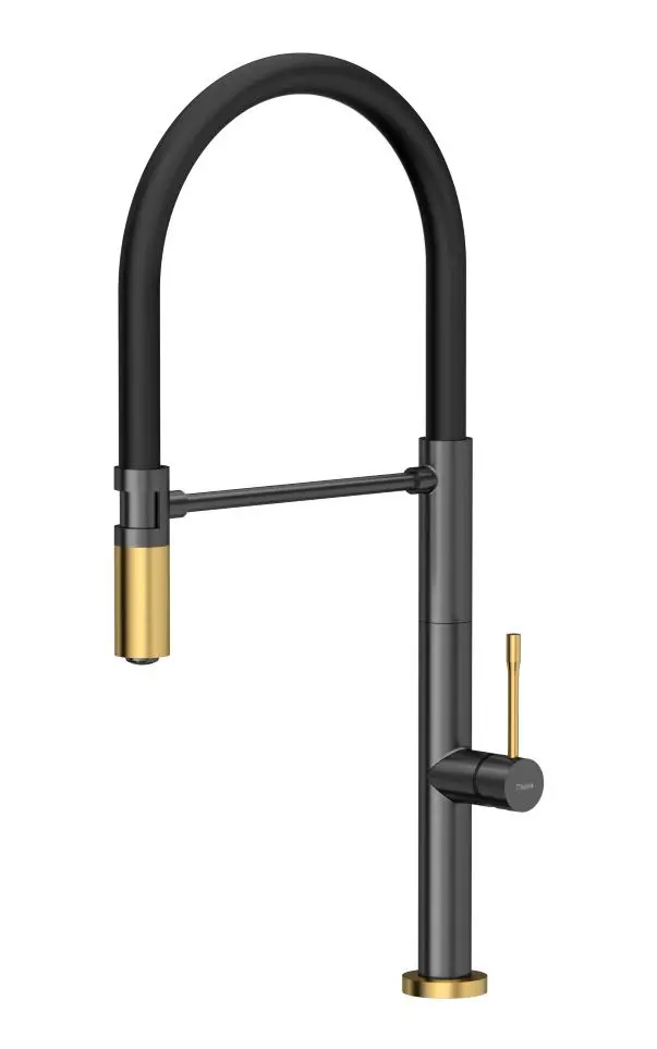 Bateria Quadron Margot T Line 3623502T1PVDG1 Grafitowy/Złoty Stal szlachetna