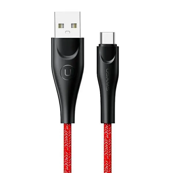 Kabel USAMS U41 USB-C SJ392USB02 1m Czerwony
