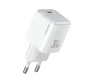USAMS CC186TC02 1x USB-C PD3.0 Fast Charging X-ron Series 30W Biały