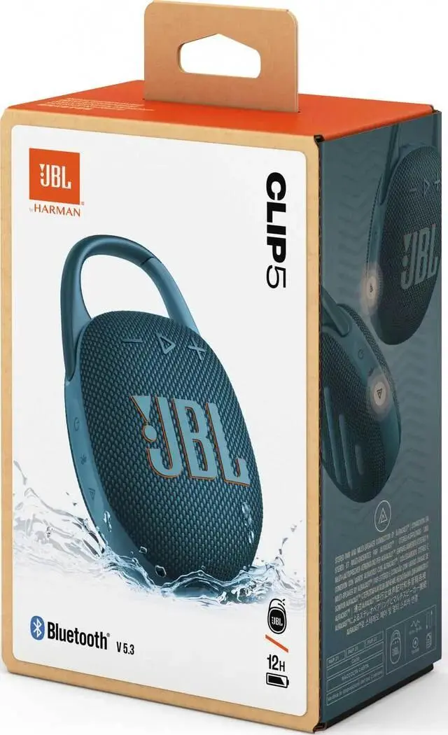 Głośnik Bluetooth JBL Clip 5 7W Niebieski
