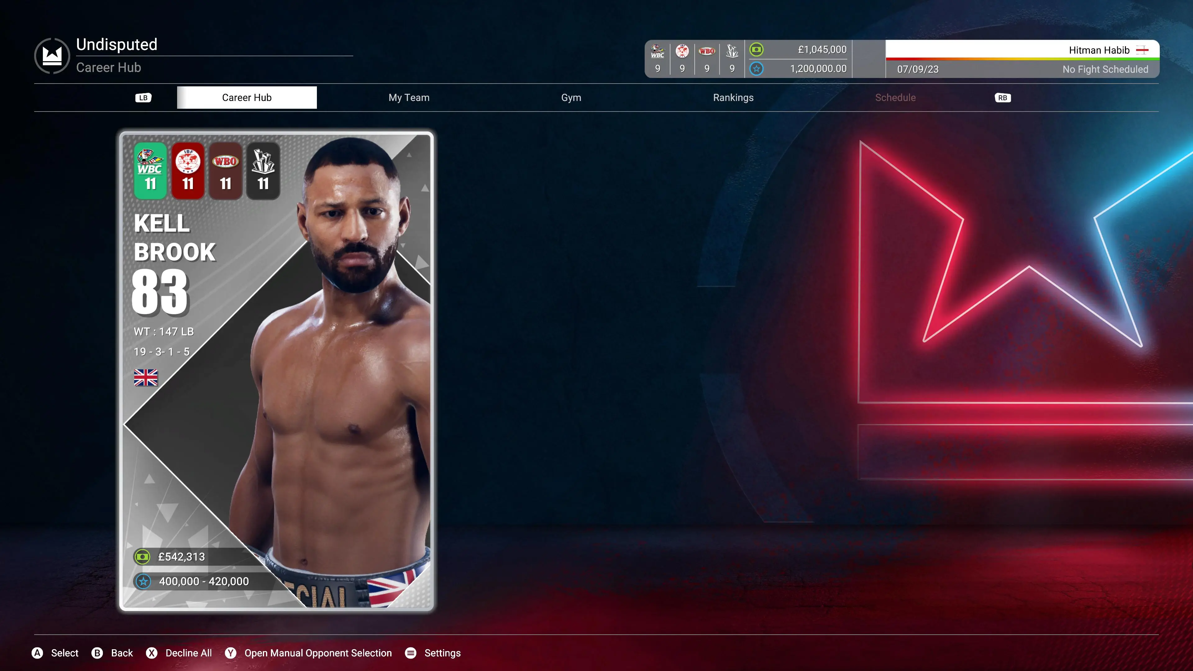 Undisputed Gra na PS5