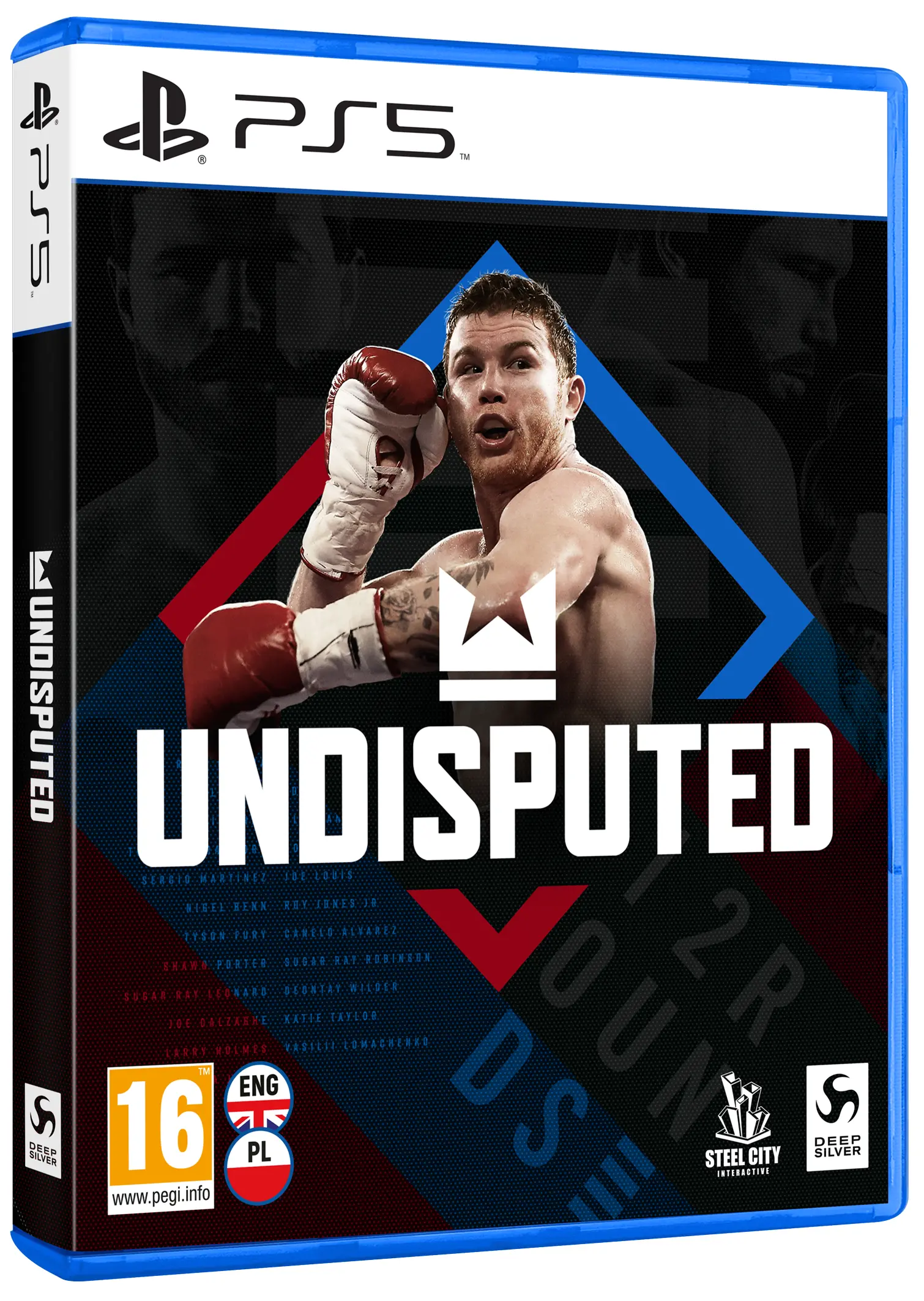 Undisputed Gra na PS5
