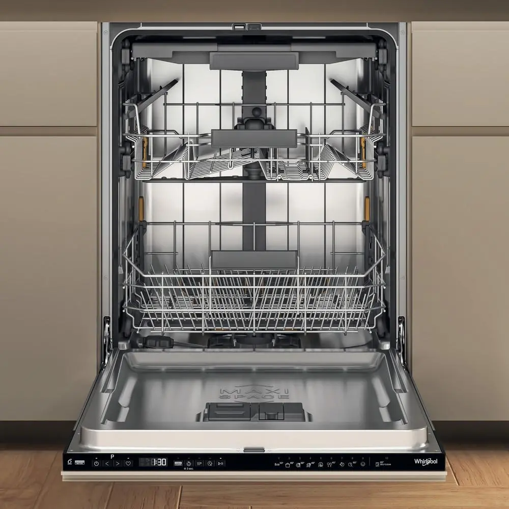 Zmywarka Whirlpool WH7IPA15BM6L0 MaxiSpace 59,8cm Automatyczne otwieranie drzwi Szuflada na sztućce