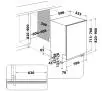 Zmywarka Whirlpool WH7IPA15BM6L0 MaxiSpace 59,8cm Automatyczne otwieranie drzwi Szuflada na sztućce