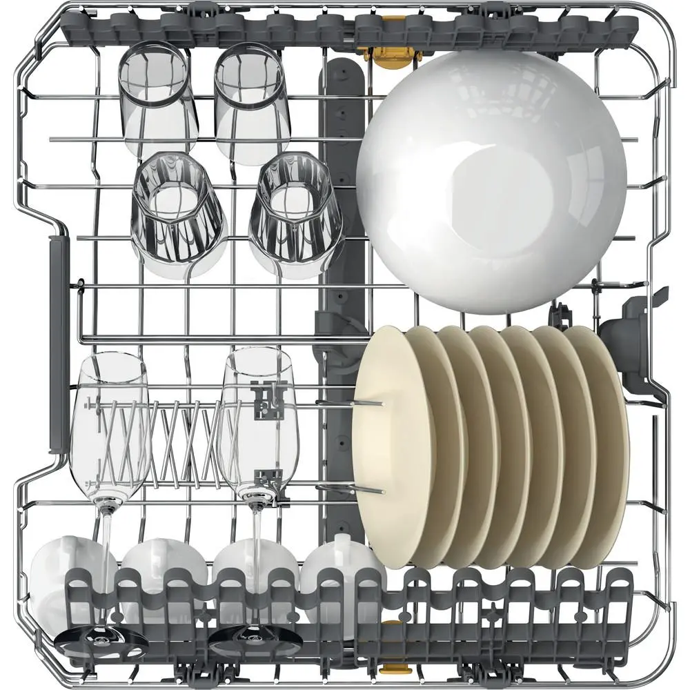 Zmywarka Whirlpool WH7IPA15BM6L0 MaxiSpace 59,8cm Automatyczne otwieranie drzwi Szuflada na sztućce
