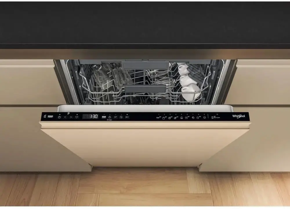 Zmywarka Whirlpool WH7IPA15BM6L0 MaxiSpace 59,8cm Automatyczne otwieranie drzwi Szuflada na sztućce
