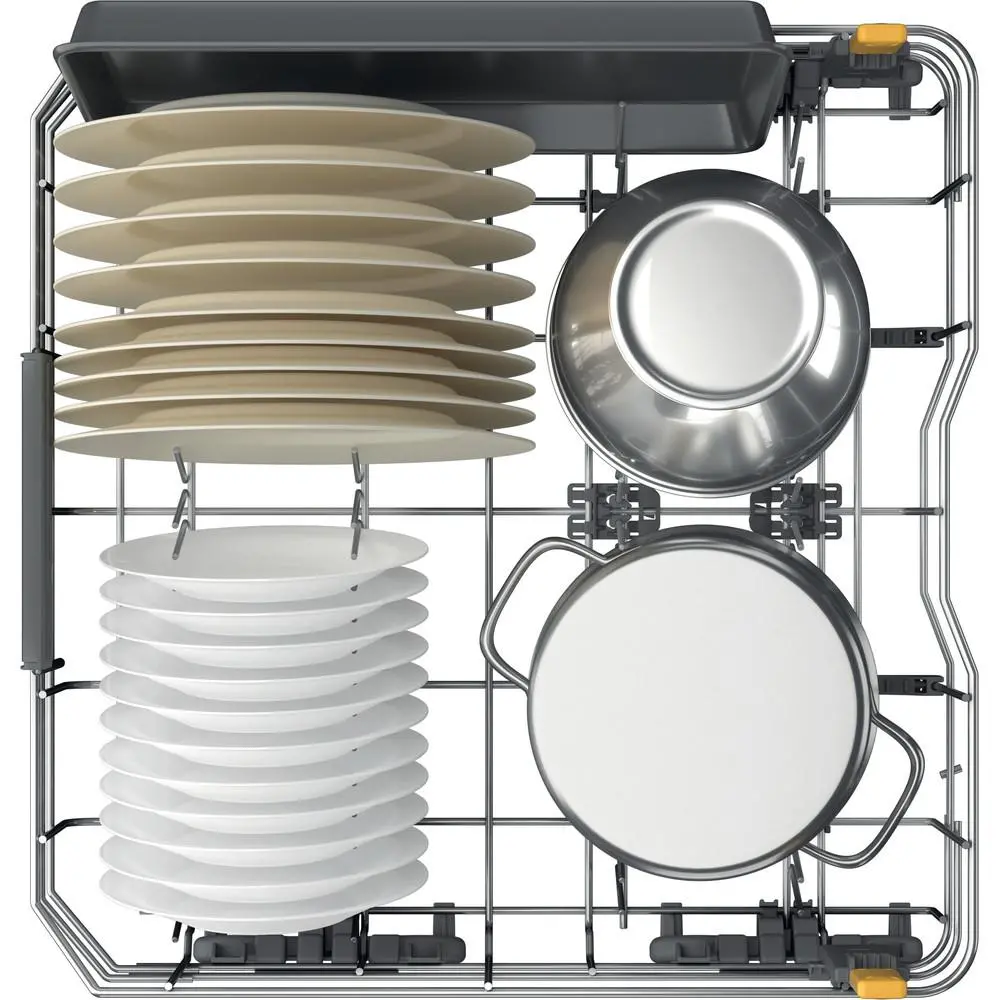 Zmywarka Whirlpool WH7IPA15BM6L0 MaxiSpace 59,8cm Automatyczne otwieranie drzwi Szuflada na sztućce