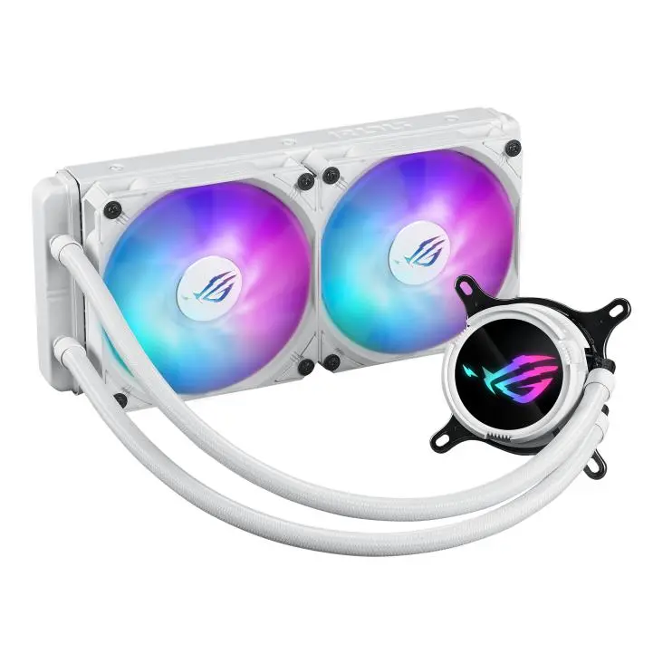 Chłodzenie ASUS ROG Strix LC III 240 ARGB White Edition Biały