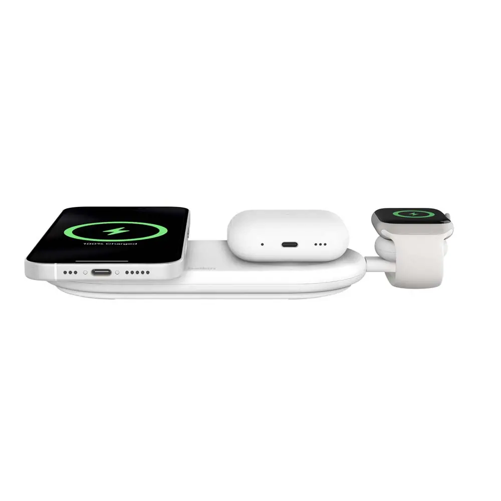 Ładowarka Belkin przenośna USB-C do Apple Watch Biały