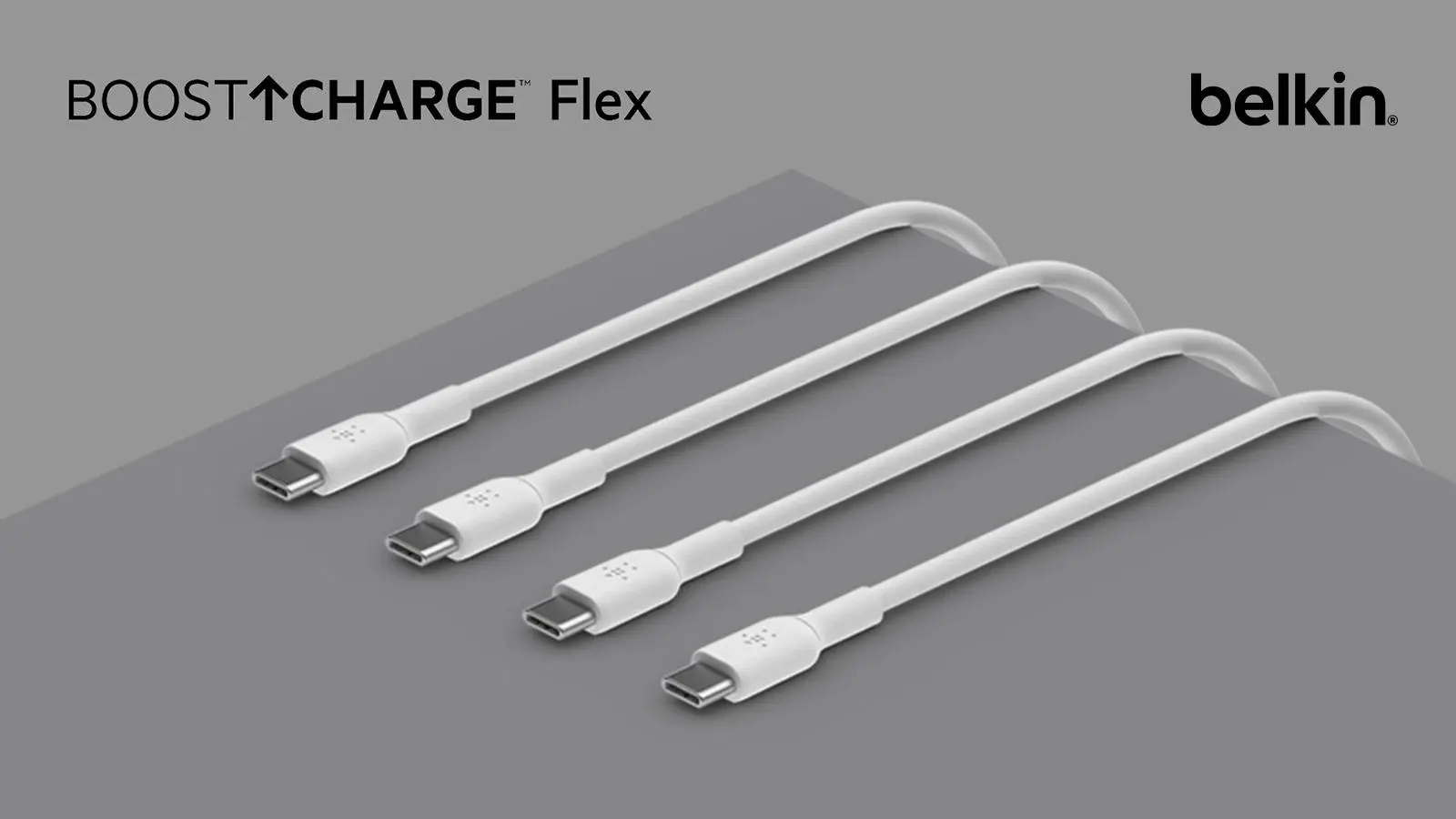 Kabel telefoniczny Belkin USB-C do USB-C 2.0 PowerDelivery 2szt 1m Biały