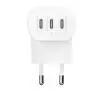 Ładowarka sieciowa Belkin 3x USB-C PowerDelivery 3.1 67W + kabel USB-C