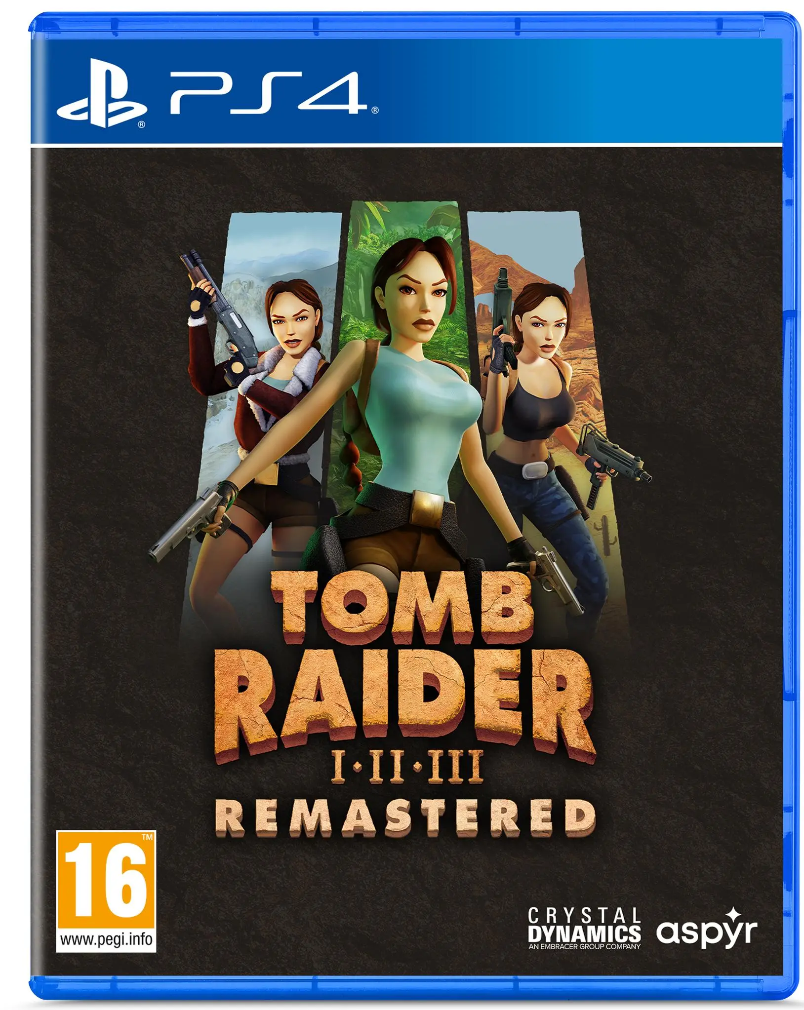 Tomb Raider I-III Remastered Starring Lara Croft Gra na PS4