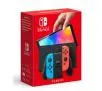 Konsola Nintendo Switch OLED Czerwono-niebieski + Pad PowerA Enhanced Apex