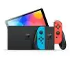 Konsola Nintendo Switch OLED Czerwono-niebieski + Pad PowerA Enhanced Apex