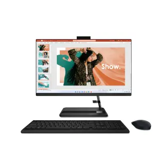 Komputer Lenovo IdeaCentre AIO 3 24IAP7 i7-13620H 23,8" 16GB RAM 512GB Dysk SSD Czarny