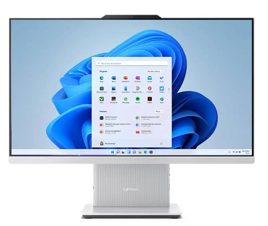 Komputer Lenovo IdeaCentre AIO 24IRH9 i3-1315U 23,8" 8GB RAM 512GB Dysk SSD Win11 Cloud Grey
