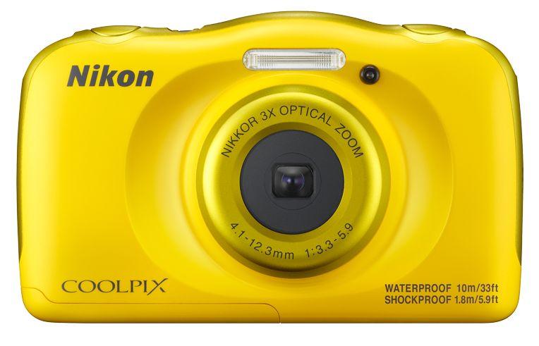 Aparat Nikon Coolpix W100 (żółty)