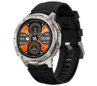 Smartwatch Maxcom FW110 Titan Chronos Srebrny