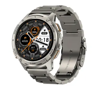 Smartwatch Maxcom FW110 Titan Chronos Srebrny