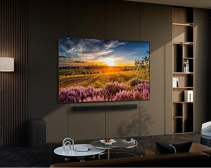 Telewizor Samsung QE43Q68DAU 43" QLED 4K Tizen DVB-T2