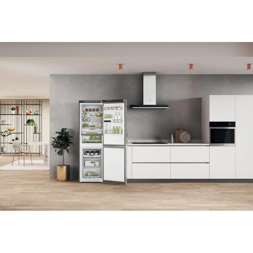 Lodówka Whirlpool W7X 83T MX Pełny No Frost 191,2cm Komora świeżości Inox