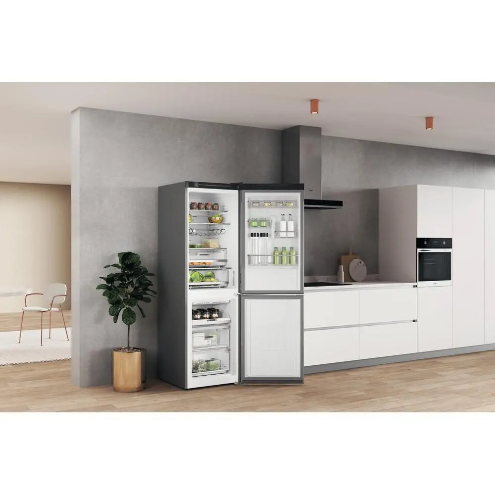 Lodówka Whirlpool W7X 83T MX Pełny No Frost 191,2cm Komora świeżości Inox
