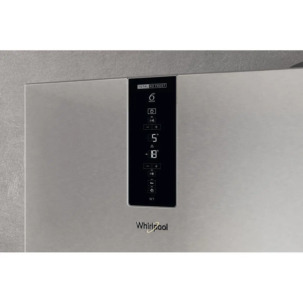 Lodówka Whirlpool W7X 83T MX Pełny No Frost 191,2cm Komora świeżości Inox